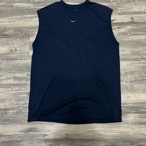 NIKE DRI FIT SLEEVELESS WORKOUT SHIRT MEN’S XL